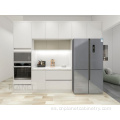 Pearl White Modern Modern Commercial Restaurant Kitchen Gabinet